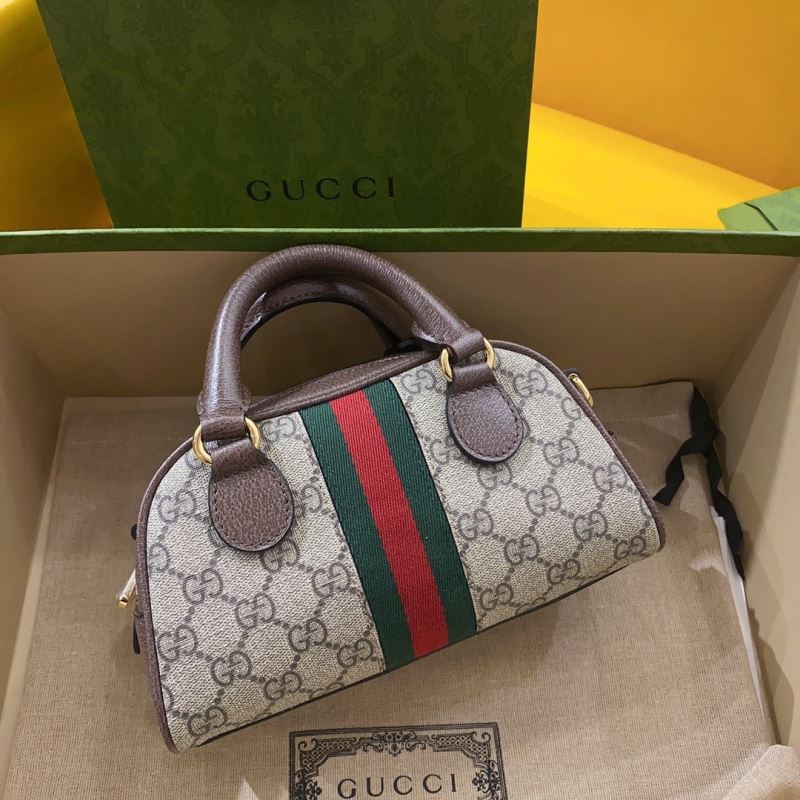 Gucci Boston Bags